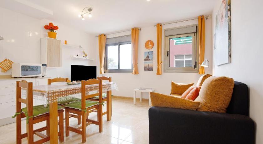 Apartment Orange Fuerteventura Puerto del Rosario  Bagian luar foto